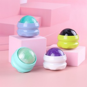 Massaggio Palla a rulli, terapia del ghiaccio Tight e Dolore muscoli massaggiatore di sollievo, alleviante tensione muscolare e sollievo dal dolore Adatto per collo, schiena, spalle, braccia, gambe, cosce